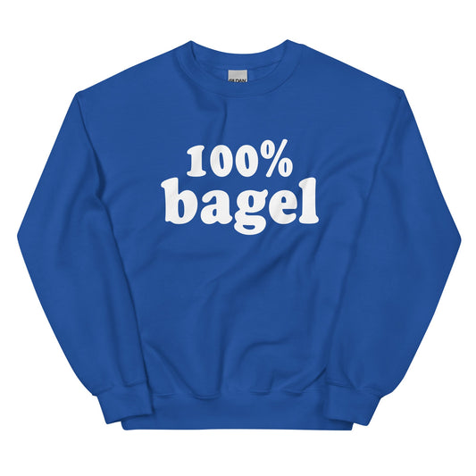 100% Bagel Sweatshirt - ninanush
