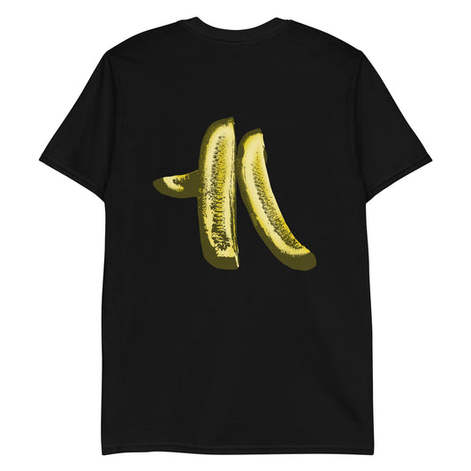 Back Black Almost Every Hand You Have Ever Shaken Has Had A Pickle In It T-Shirt