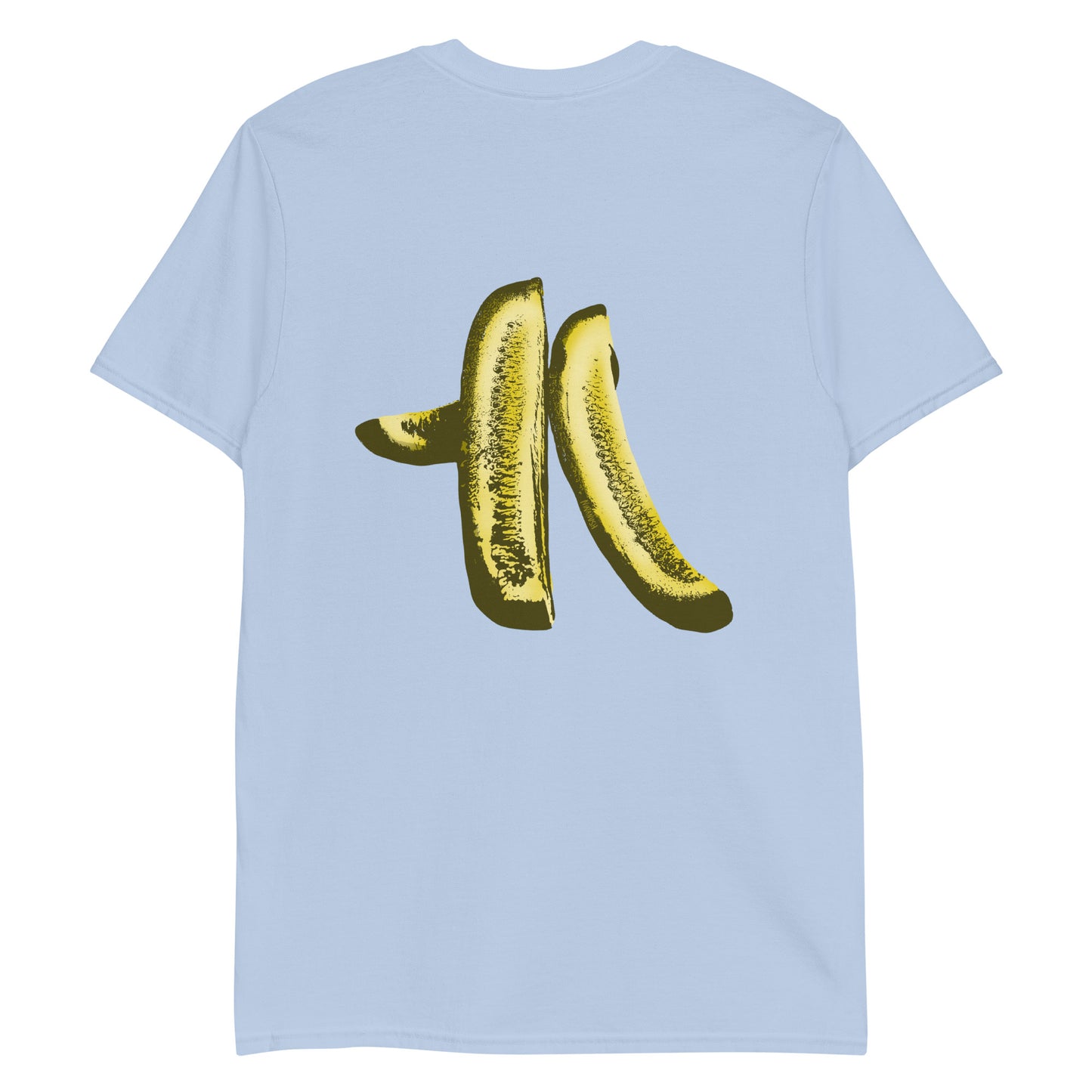 Back Light Blue Almost Every Hand You Have Ever Shaken Has Had A Pickle In It T-Shirt