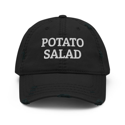 Potato Salad Distressed Dad Hat