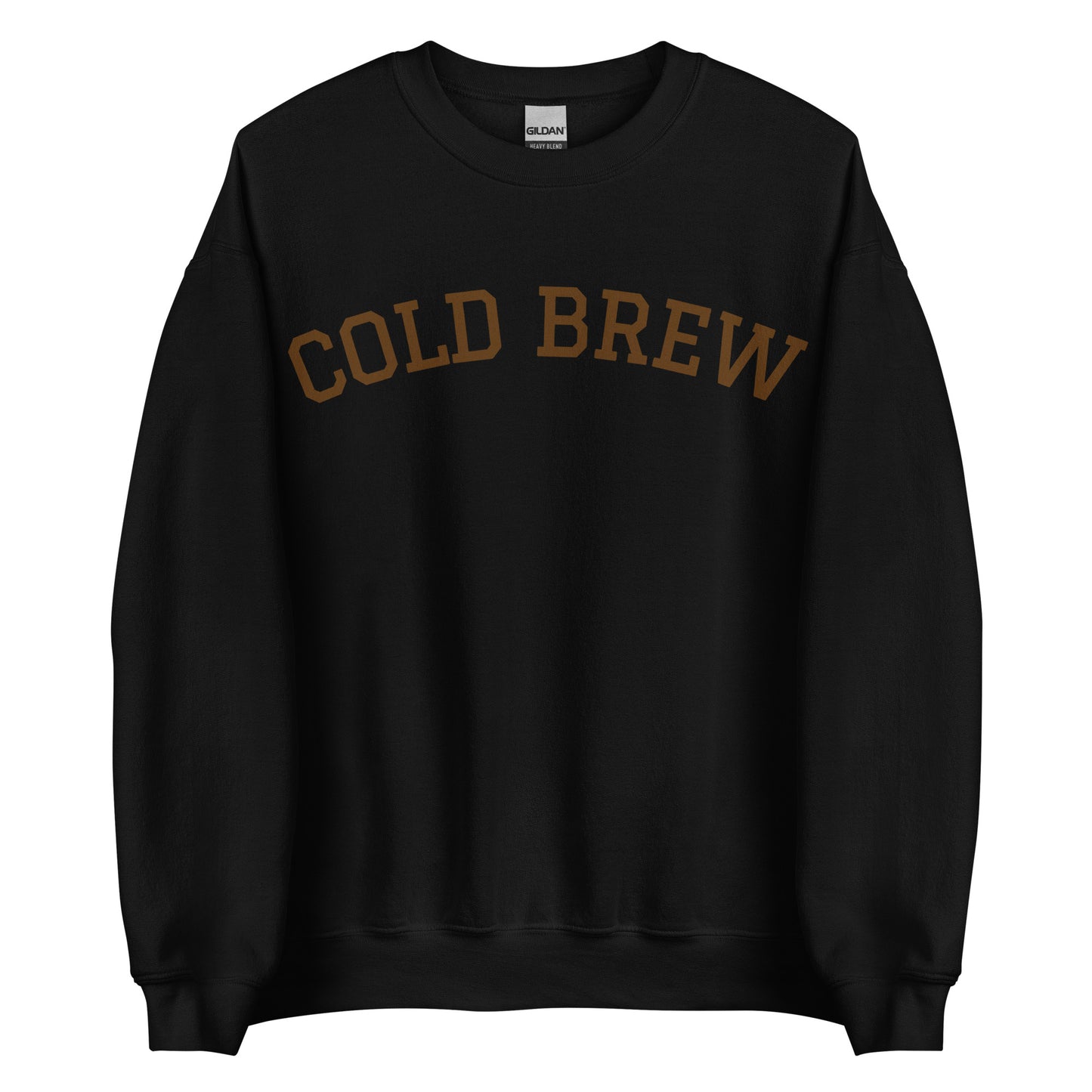 Black Cold Brew Sweatshirt