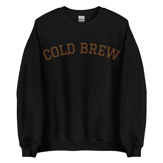 Black Cold Brew Sweatshirt