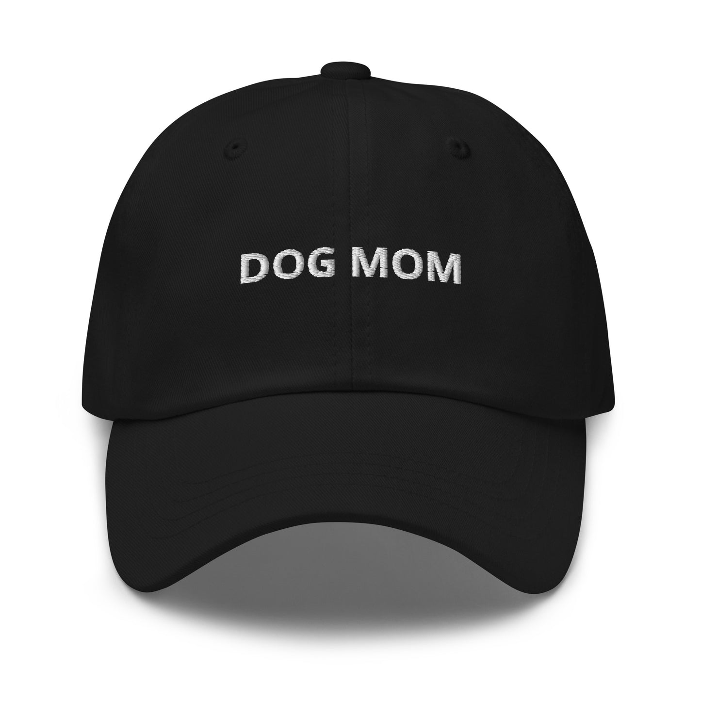 Black Dog Mom Dad Hat