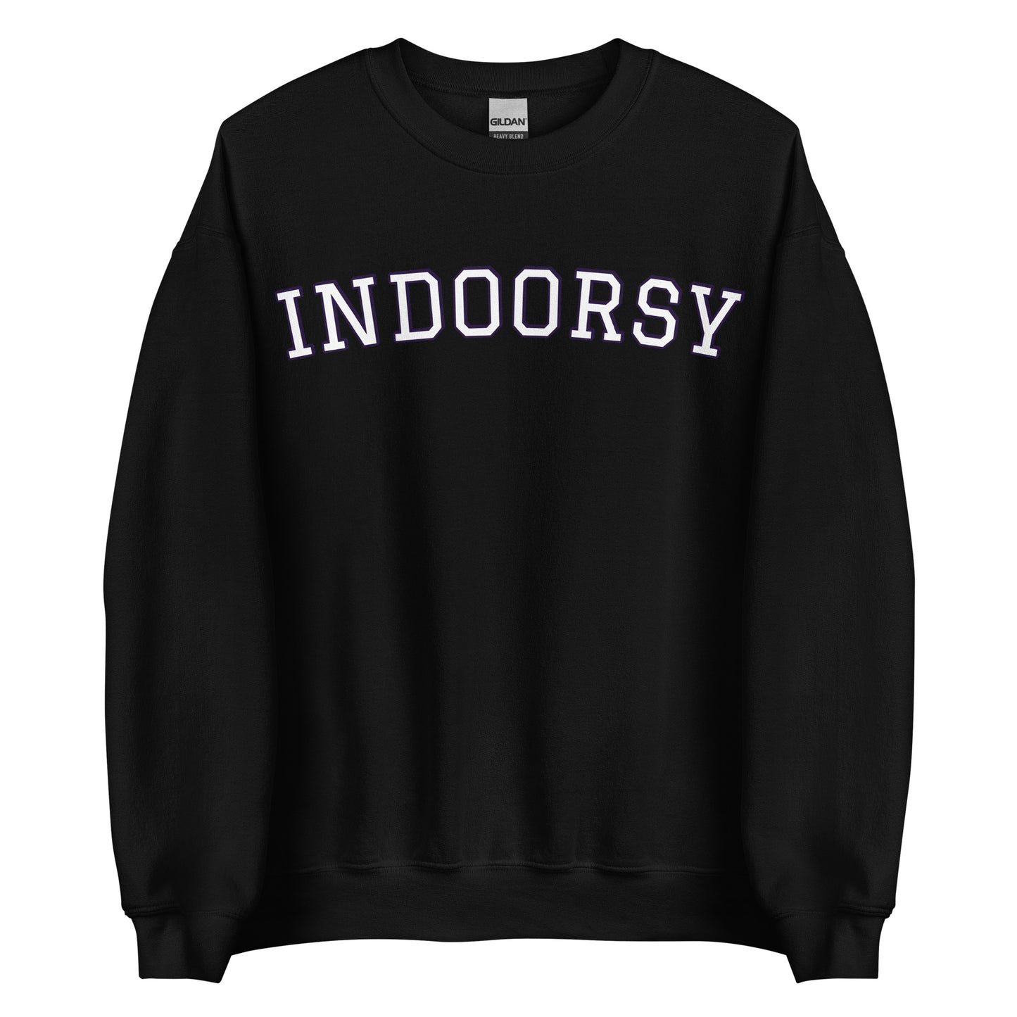 Black Indoorsy Sweatshirt