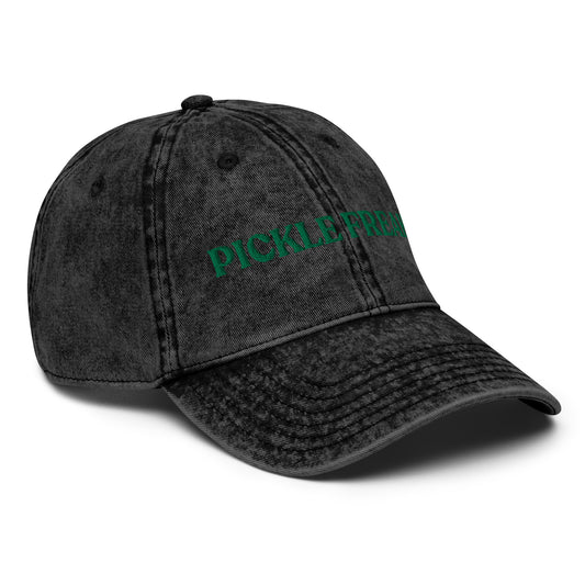 Black - Love pickles? Looking for the perfect gift for a pickle lover? Our Pickle Freak Dad Hat is comfortable, adjustable and expertly embroidered just for you. Eat pickles and make a statement in this funny dad hat for pickle enthusiasts and beyond.