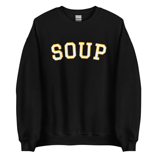 Black Soup Sweatshirt