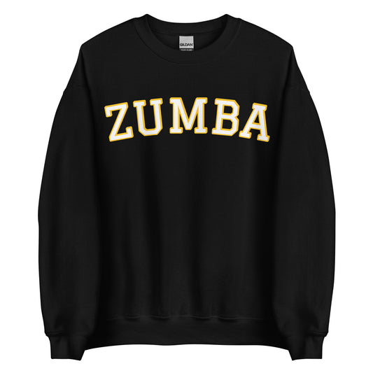 Black Zumba Sweatshirt