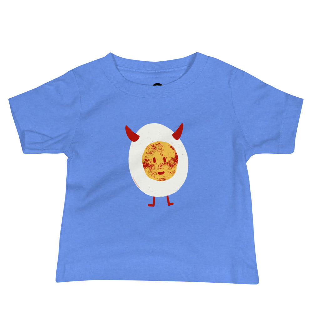 Blue Deviled Egg Baby T-Shirt