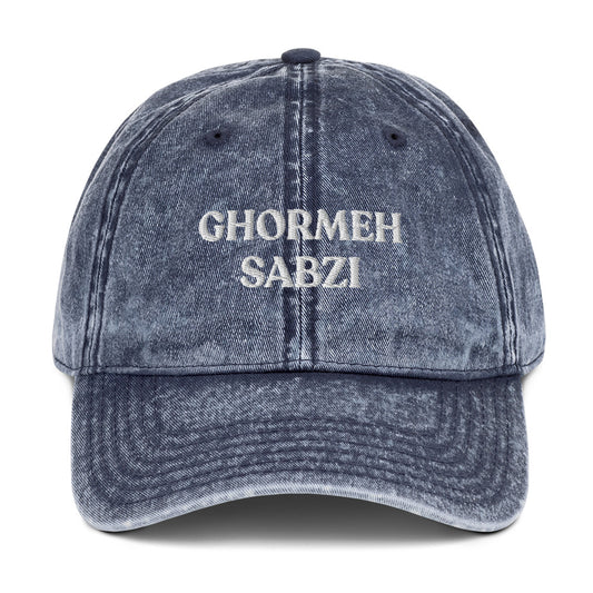 Blue Ghormeh Sabzi Hat