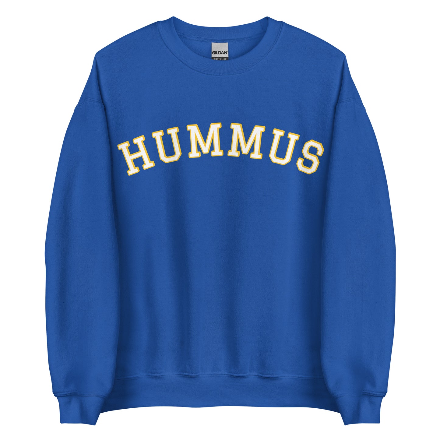 Blue Hummus Sweatshirt