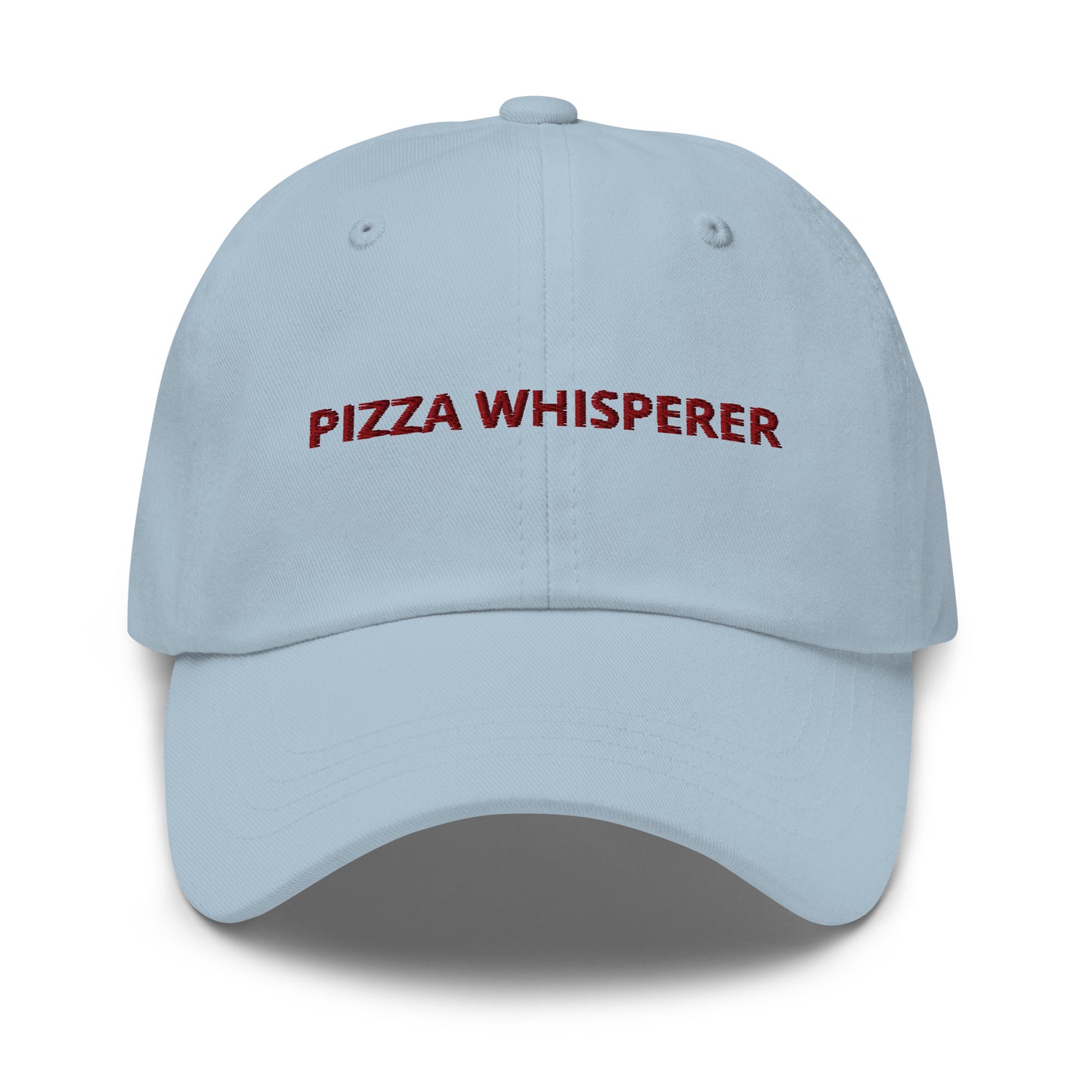 Blue Pizza Whisperer Dad Hat