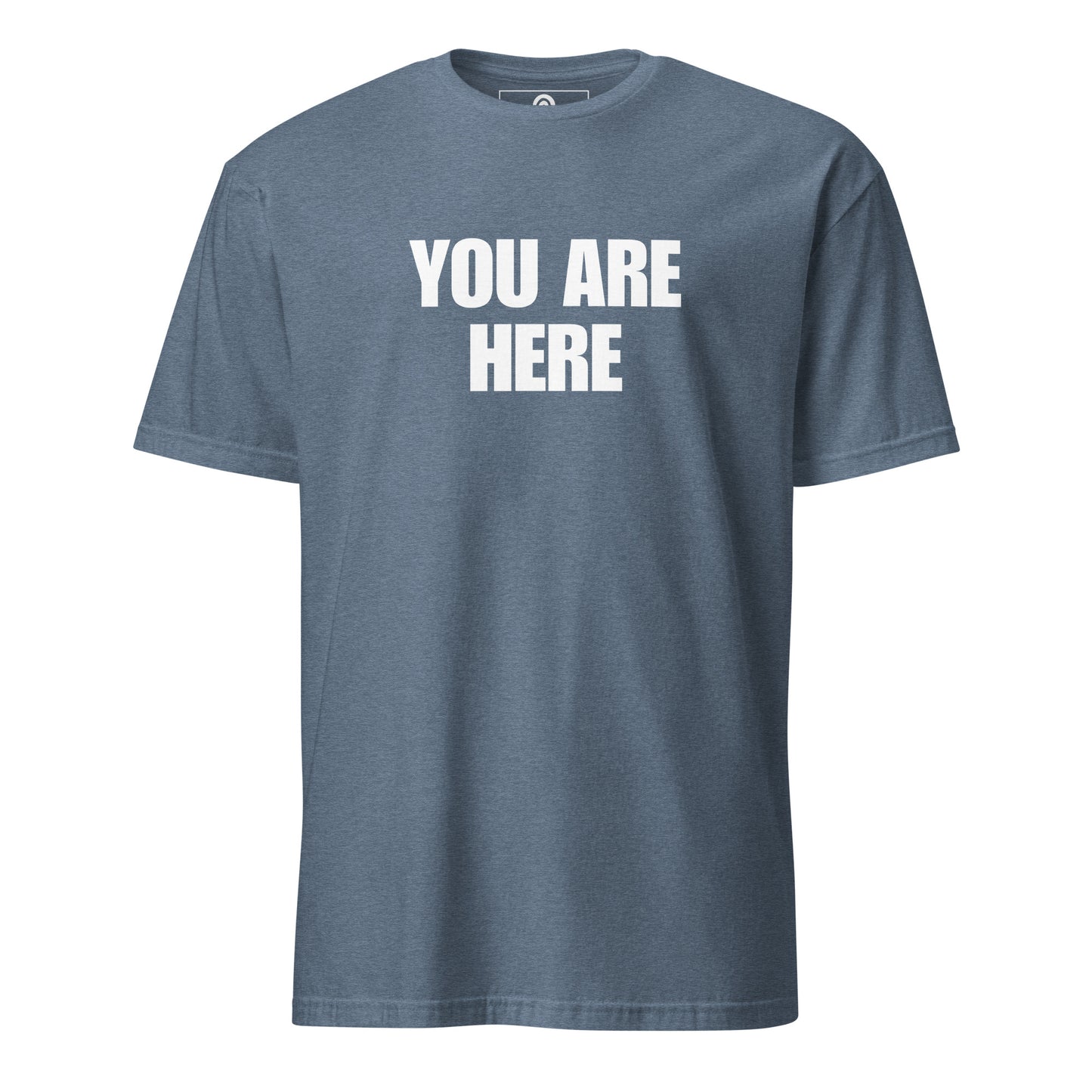 Blue You Are Here T-Shirt