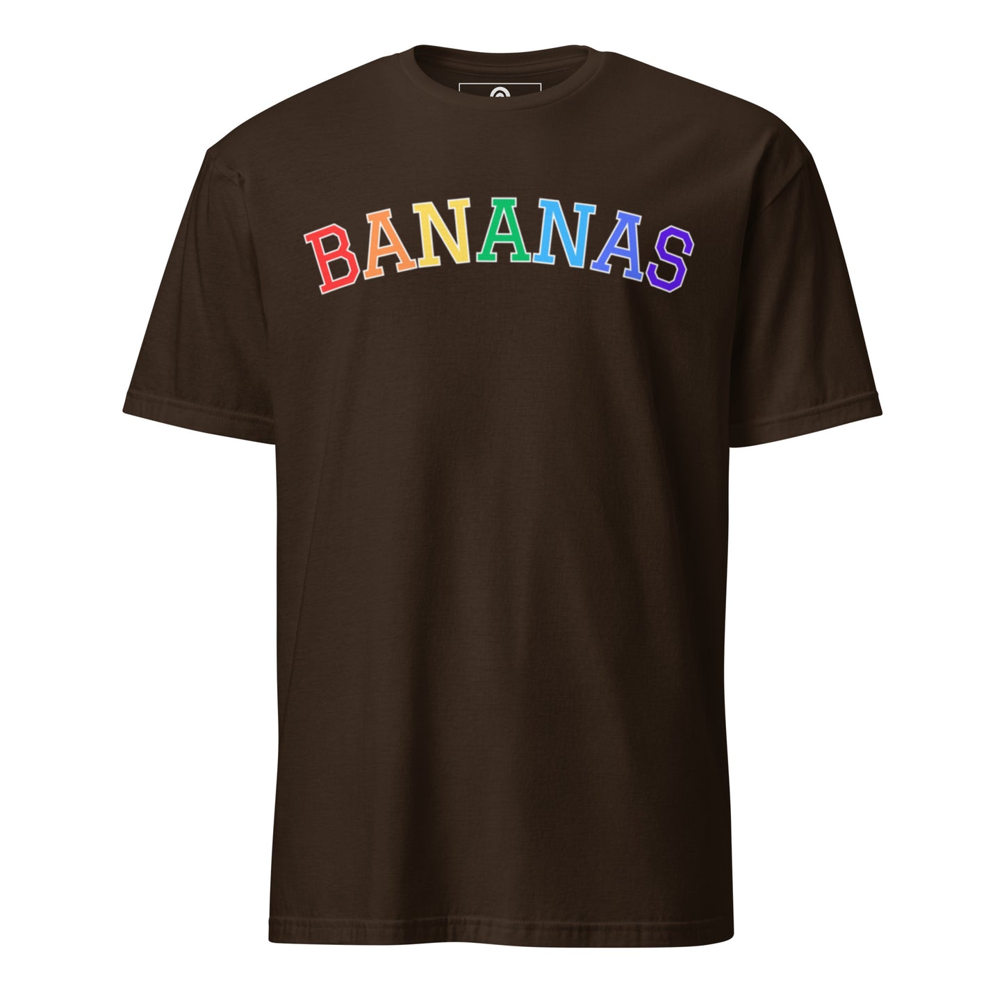 Brown Rainbow Bananas T-Shirt
