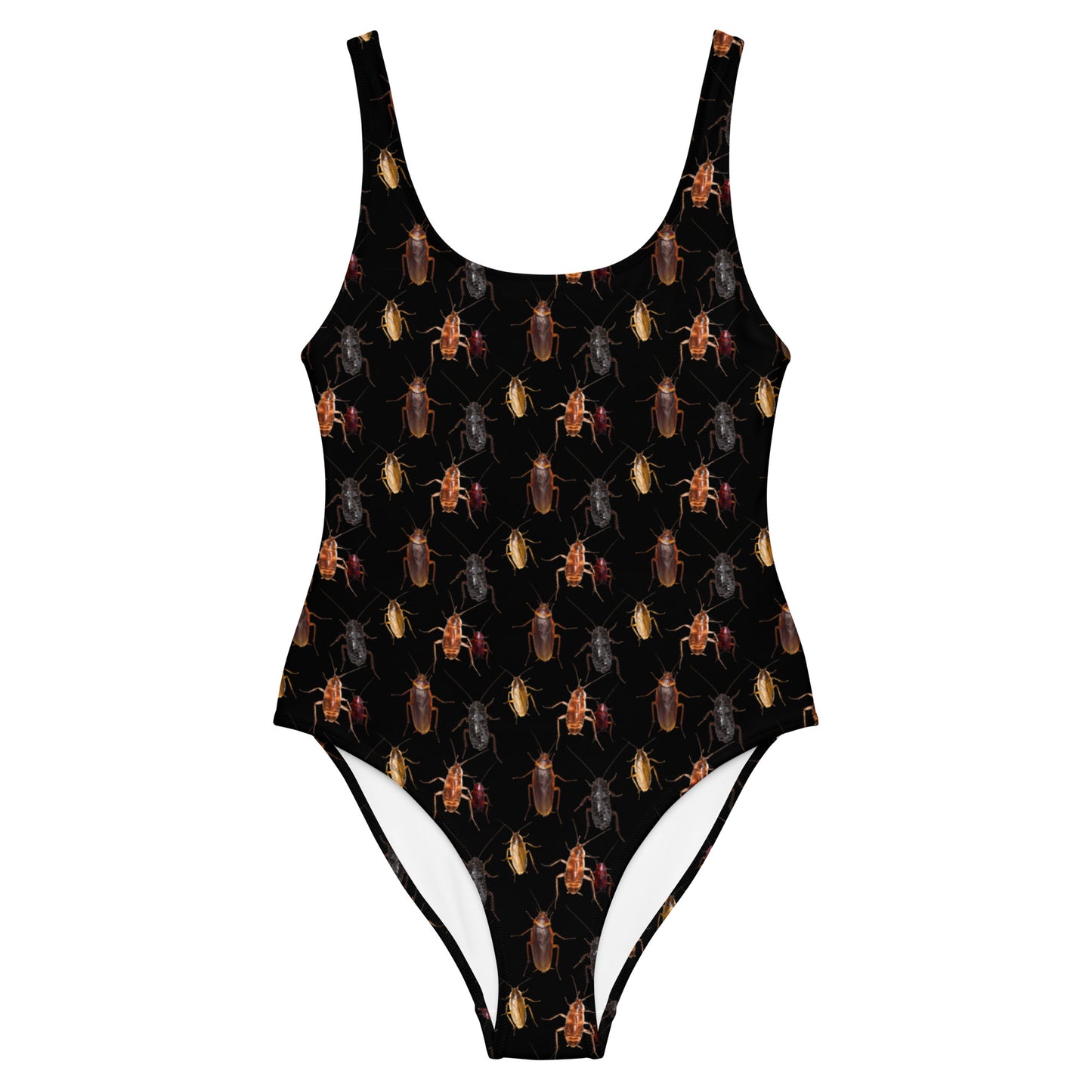 Cockroach One-Piece Swimsuit
