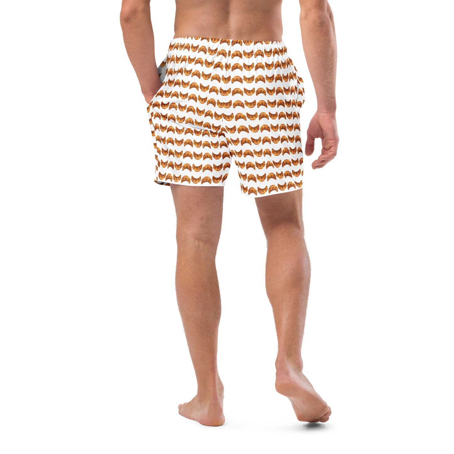Croissant Swim Trunks