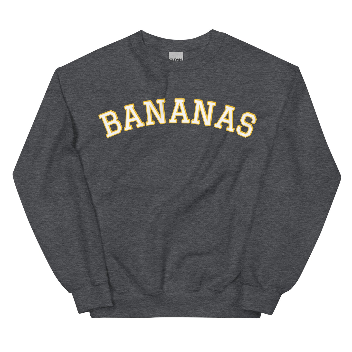 Dark Gray Bananas Sweatshirt