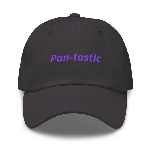 Dark Gray Pan-tastic Dad Hat