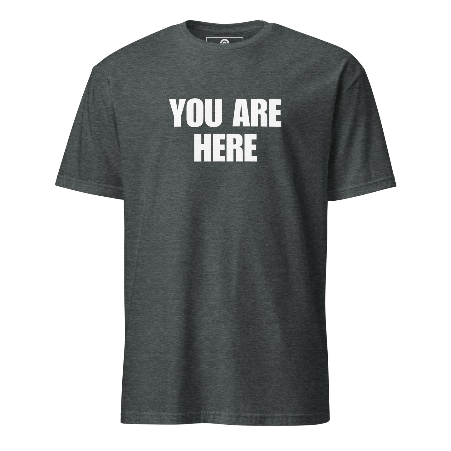 Dark Gray You Are Here T-Shirt