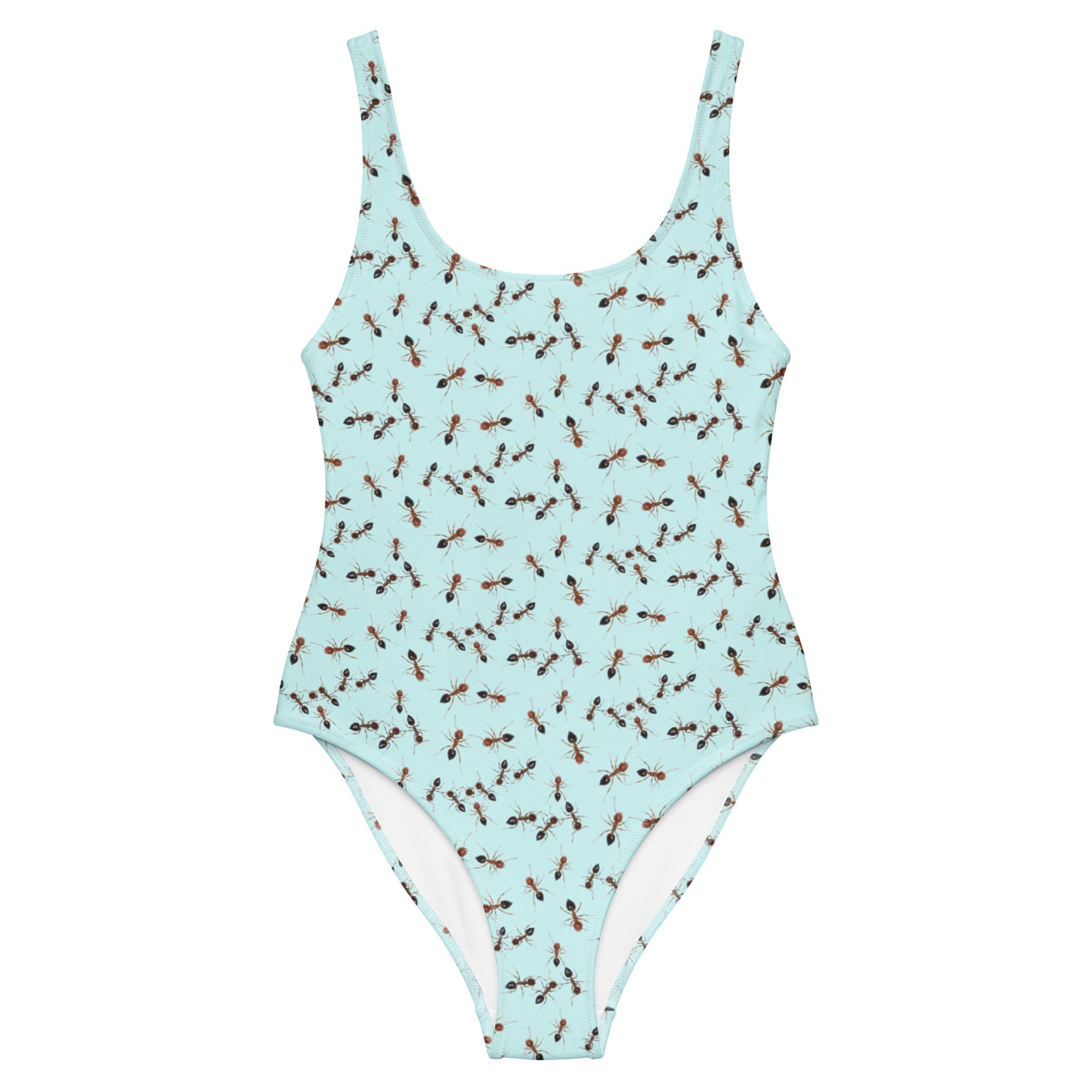 Fire Ant One-Piece Swimsuit