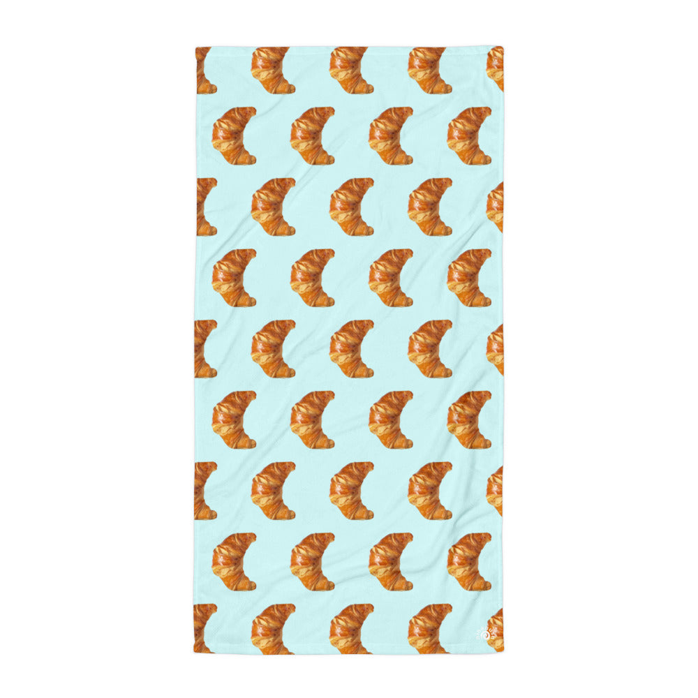 Flat Croissant Towel