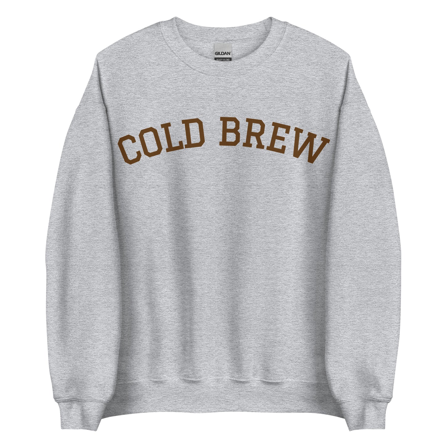 Gray Cold Brew Sweatshirt