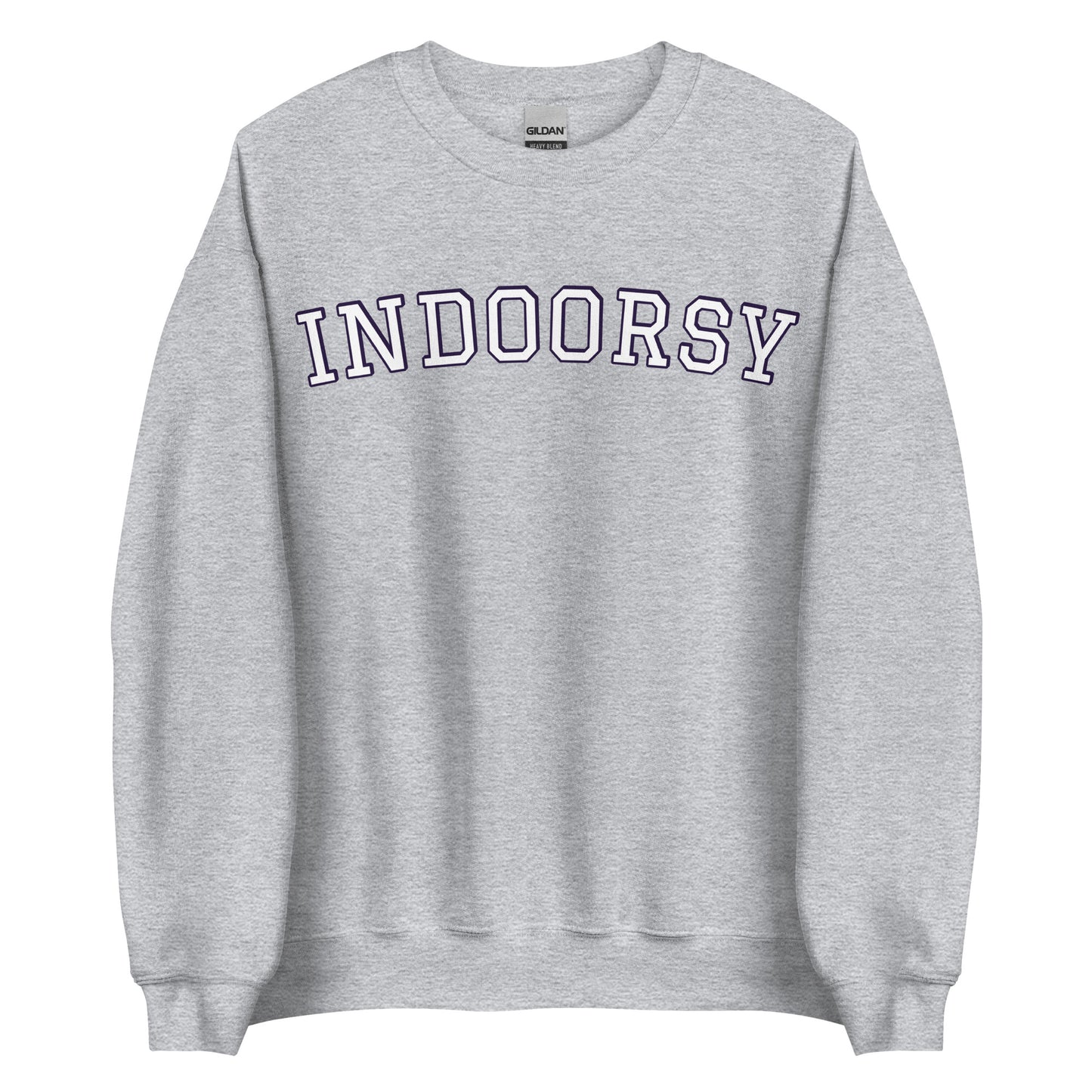 Gray Indoorsy Sweatshirt