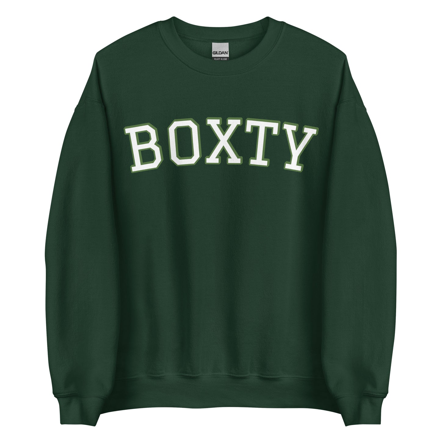 Green Boxty Sweatshirt