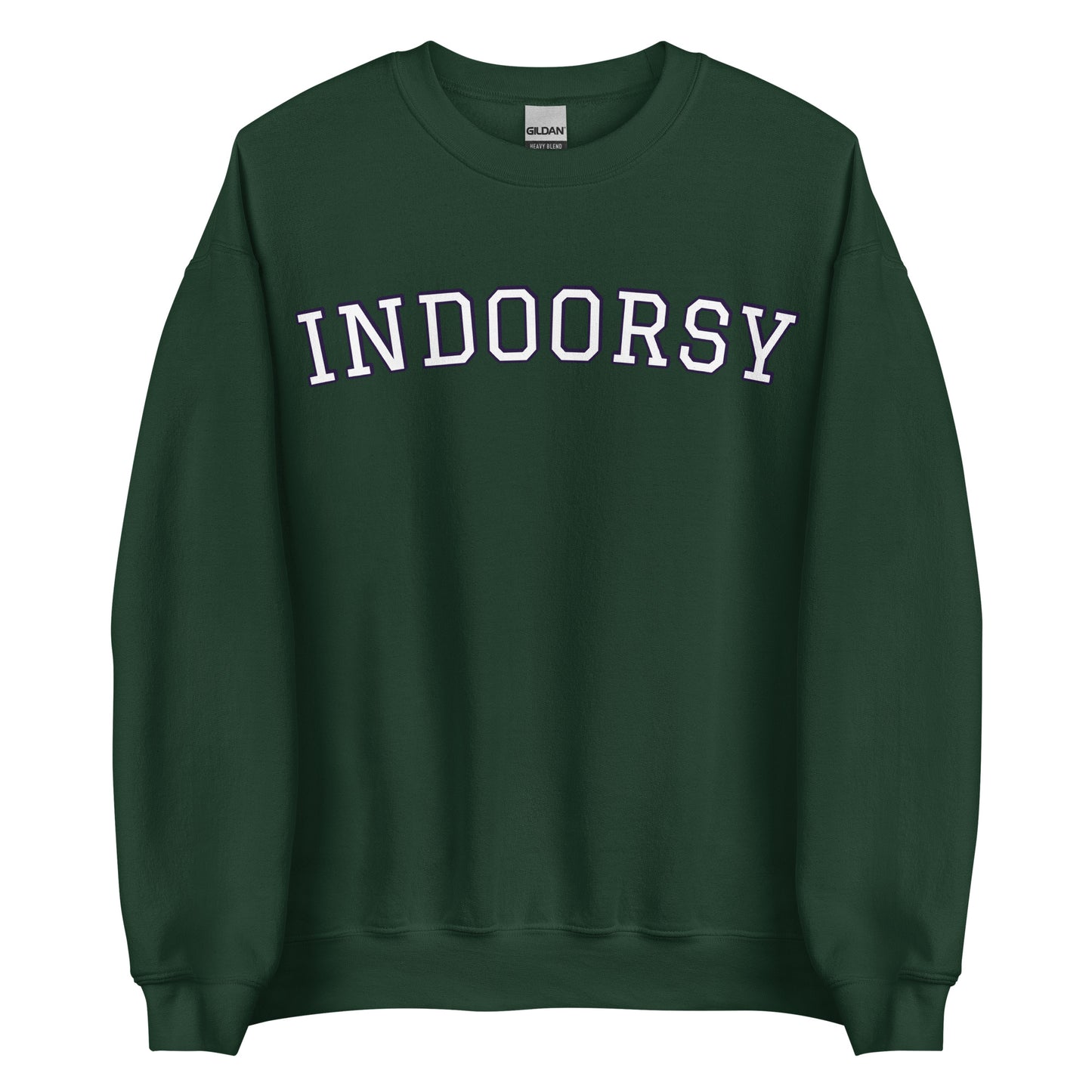 Green Indoorsy Sweatshirt