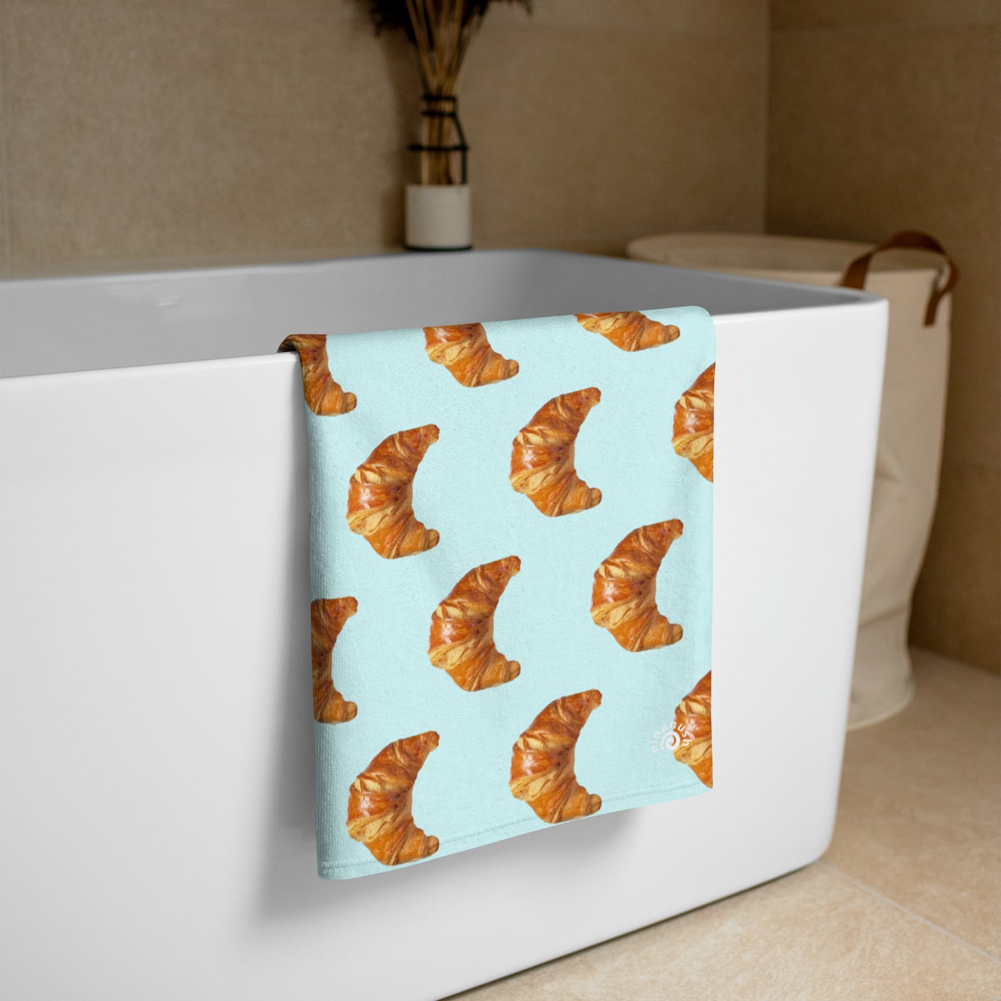 Hanging Croissant Towel
