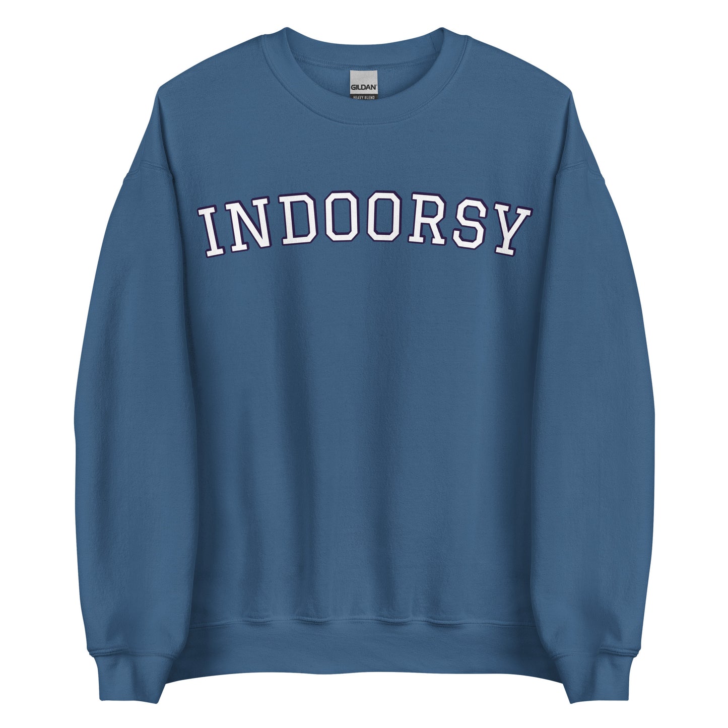 Indigo Blue Indoorsy Sweatshirt