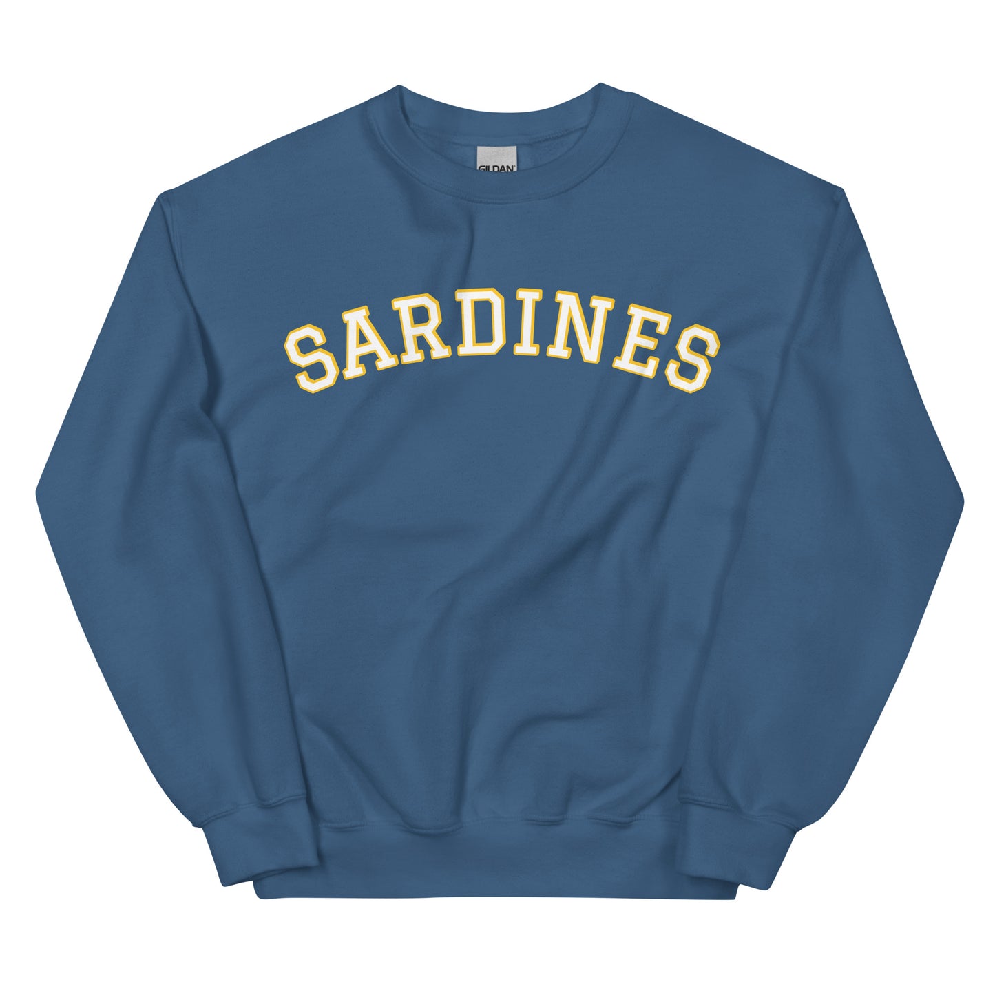 Indigo Blue Sardines Sweatshirt