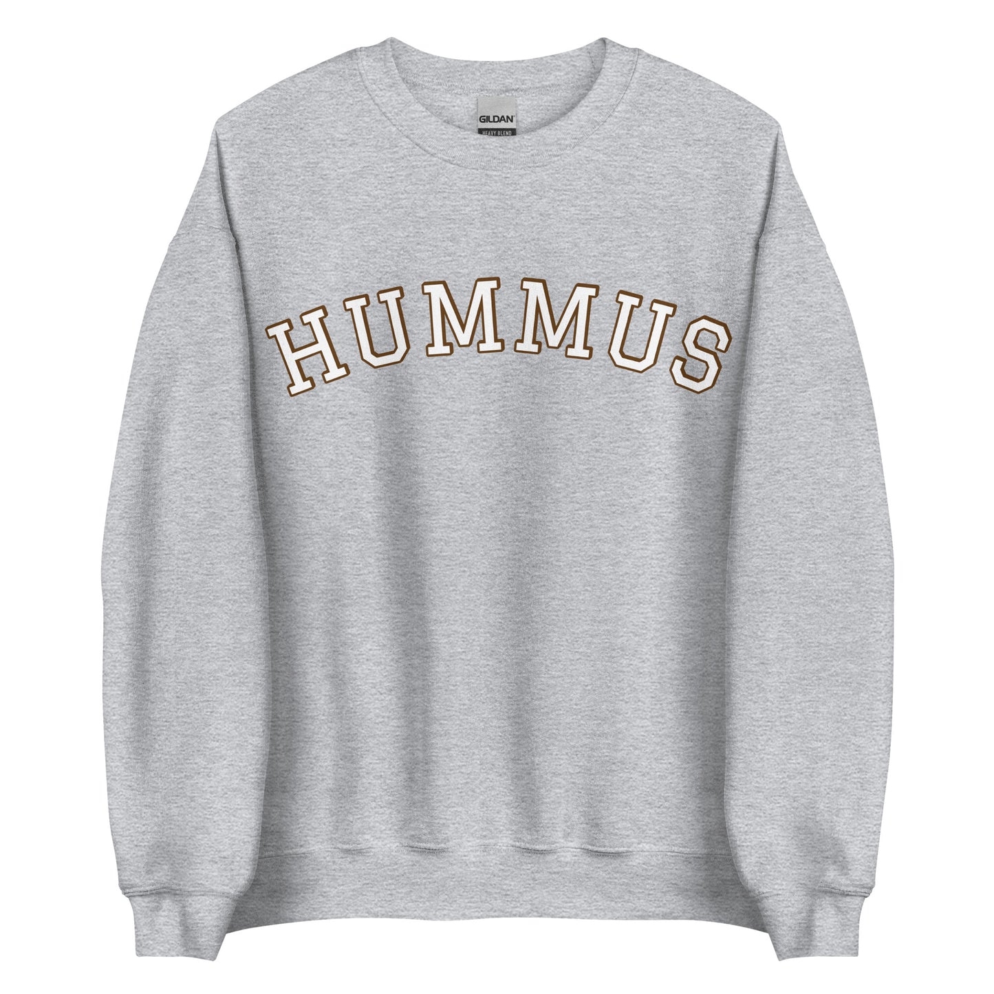 Light Gray Hummus Sweatshirt