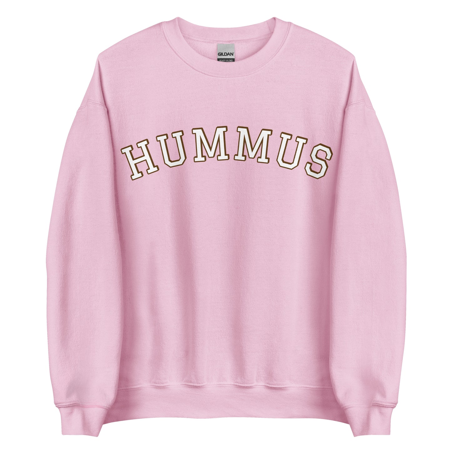 Light Pink Hummus Sweatshirt