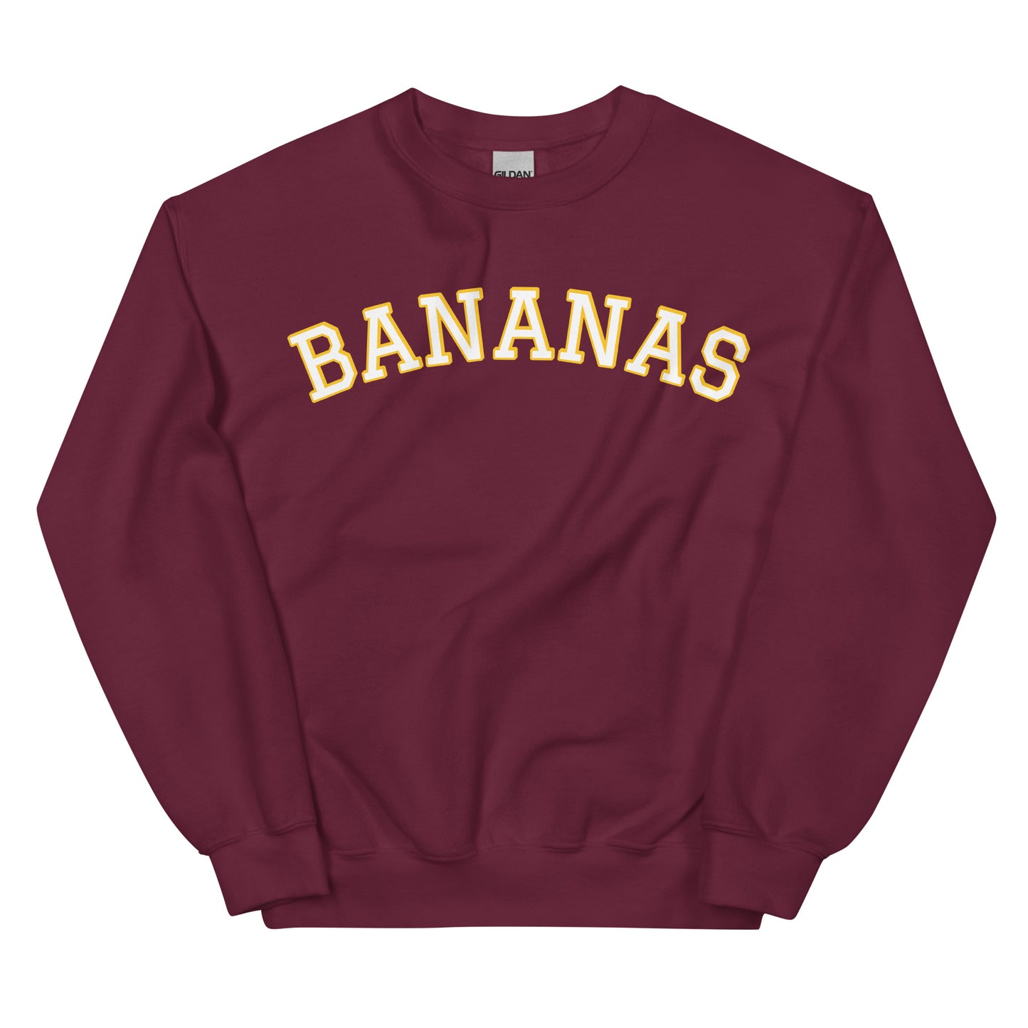 Maroon Bananas Sweatshirt
