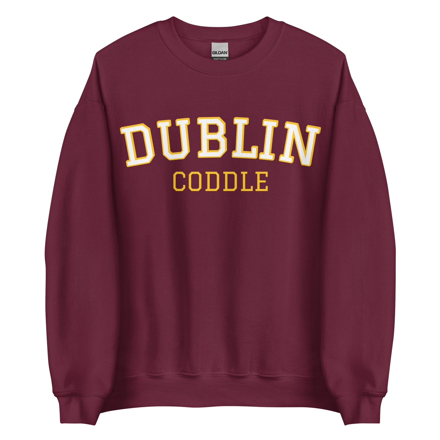 Maroon Dublin Coddle Sweatshirt