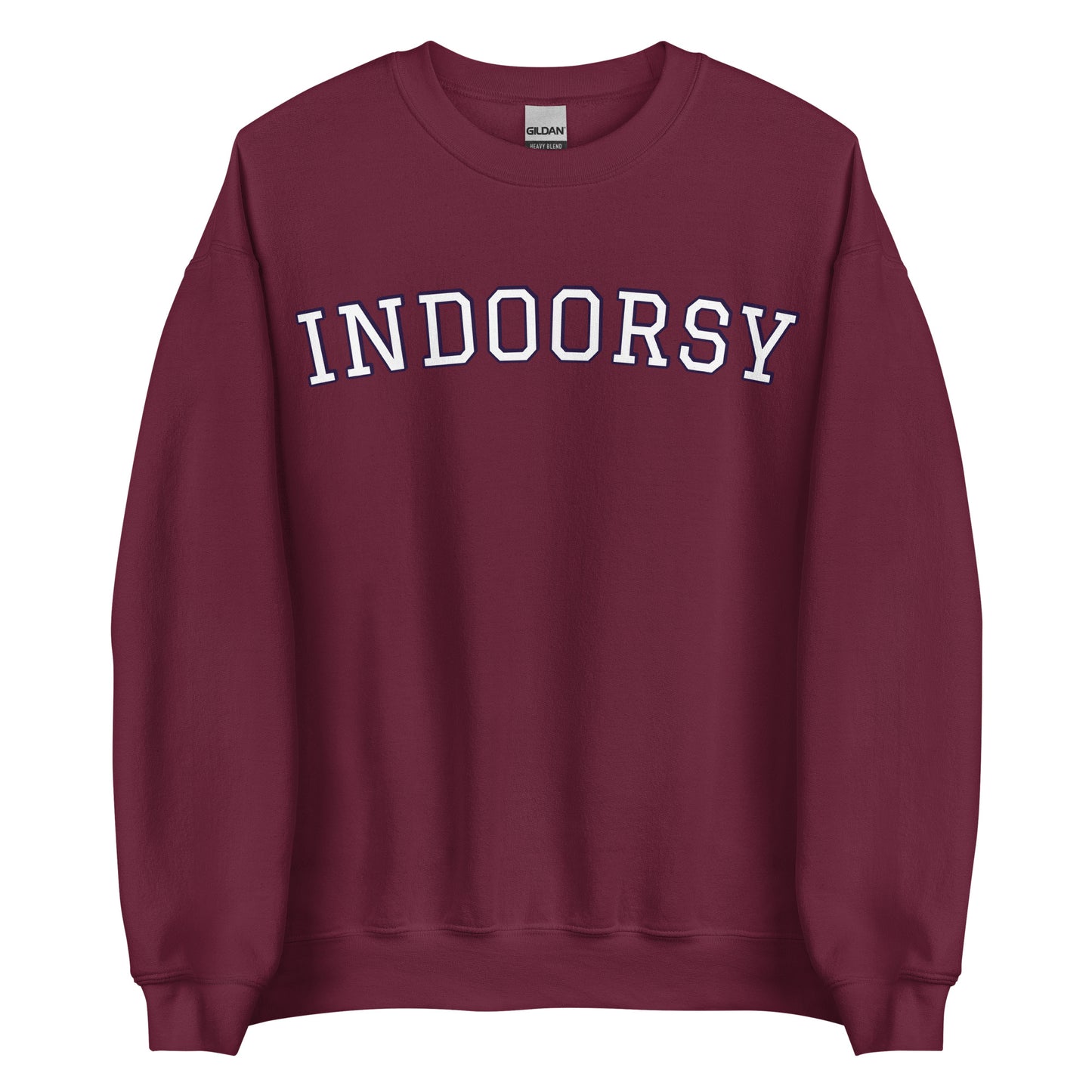 Maroon Indoorsy Sweatshirt