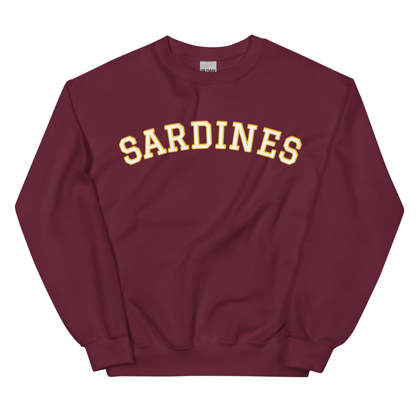 Maroon Sardines Sweatshirt