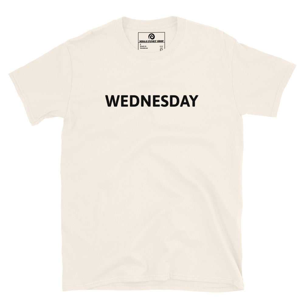 Natural Wednesday T-Shirt
