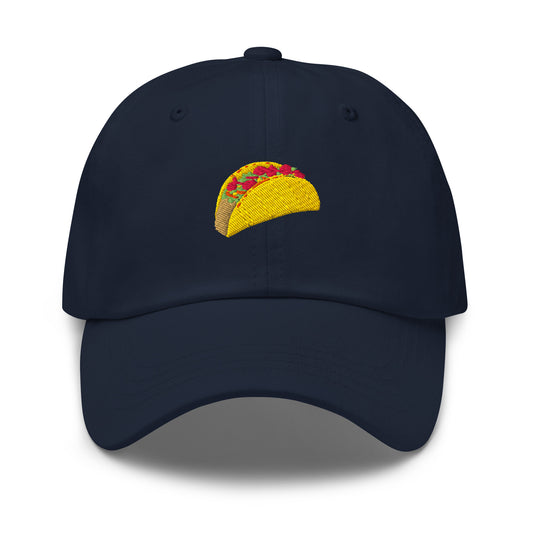 Navy taco hat