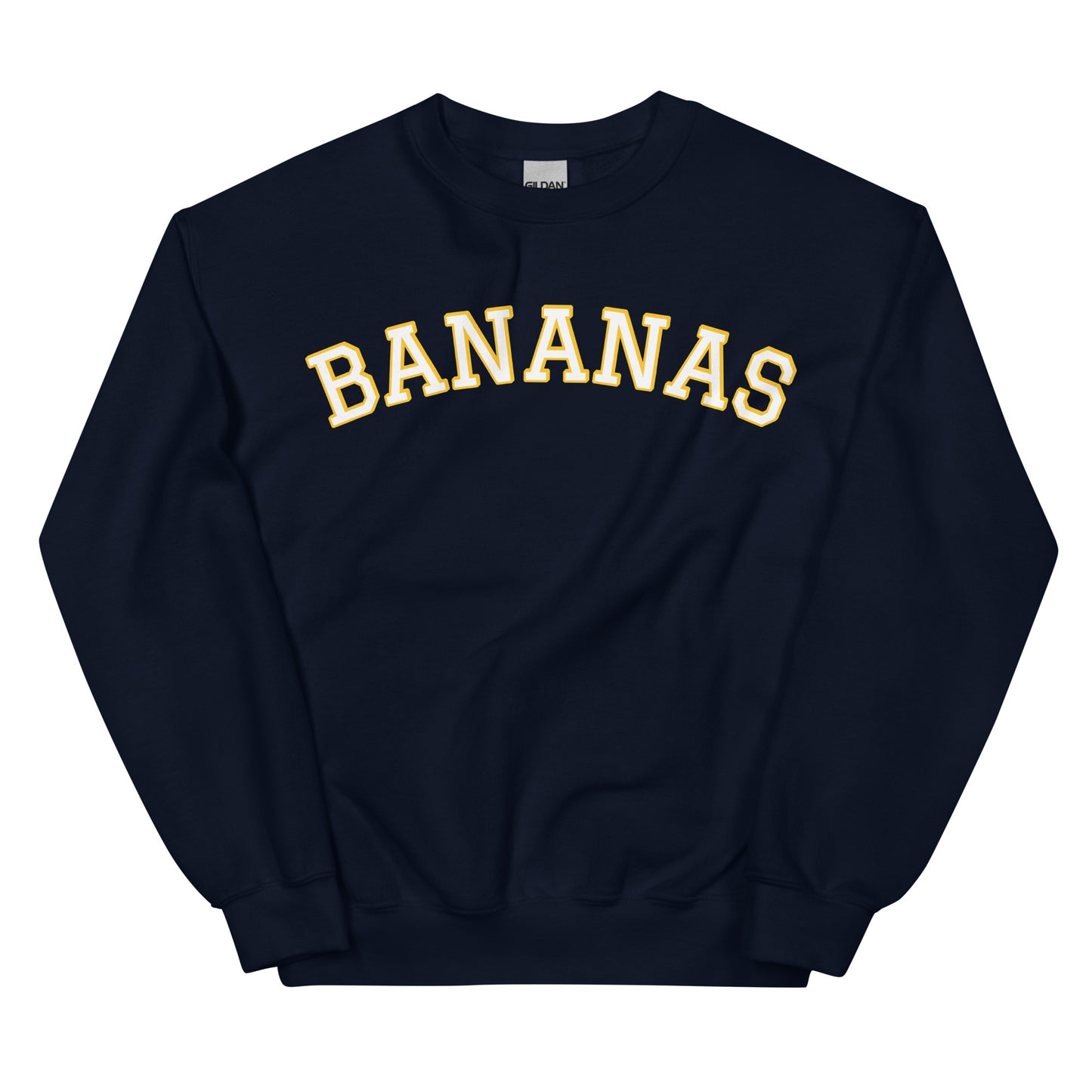Navy Bananas Sweatshirt