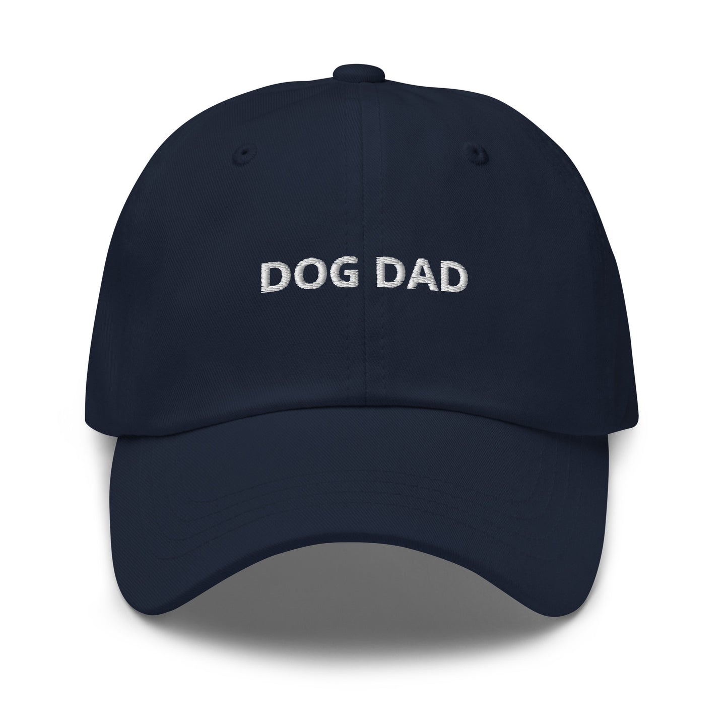 Navy Dog Dad Dad Hat