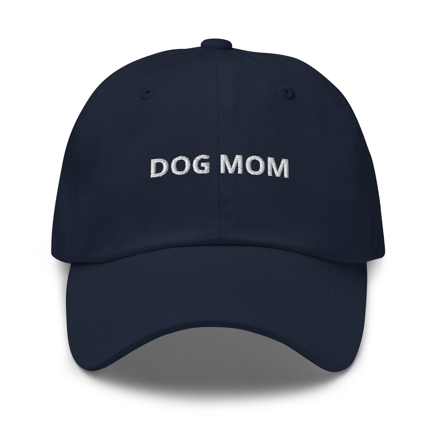 Navy Dog Mom Dad Hat