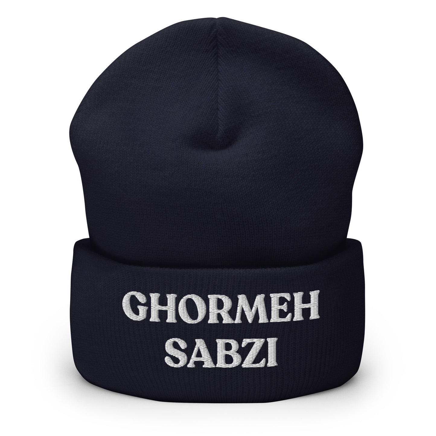 Navy Ghormeh Sabzi Beanie