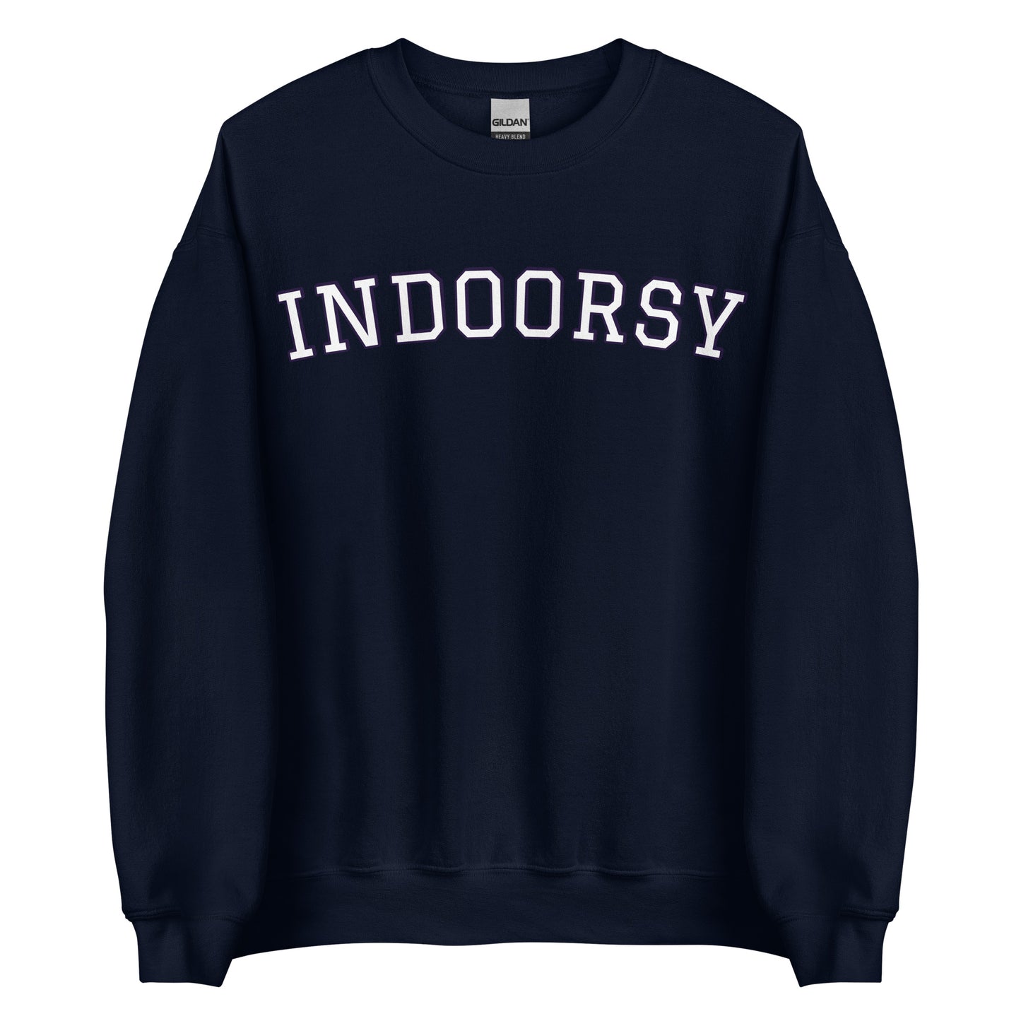 Navy Indoorsy Sweatshirt