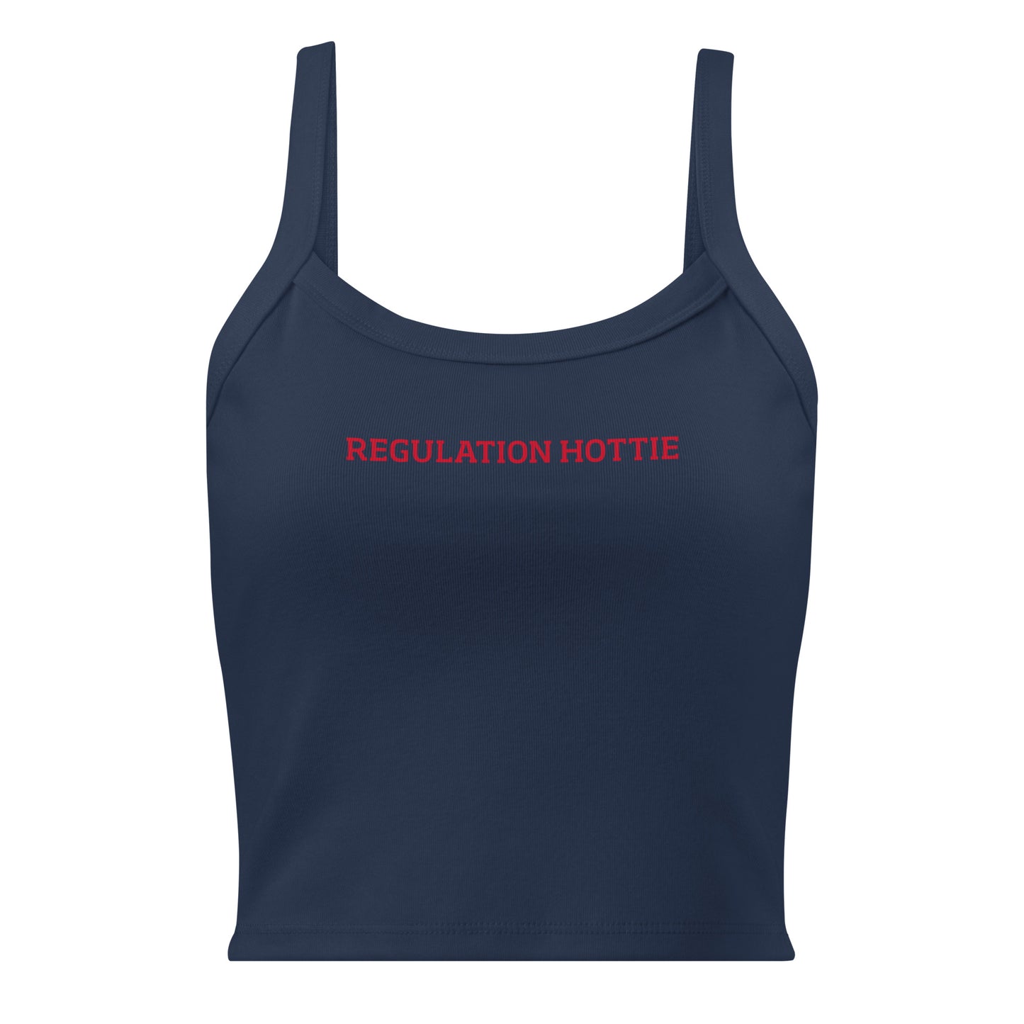 Navy Regulation Hottie Tank Top