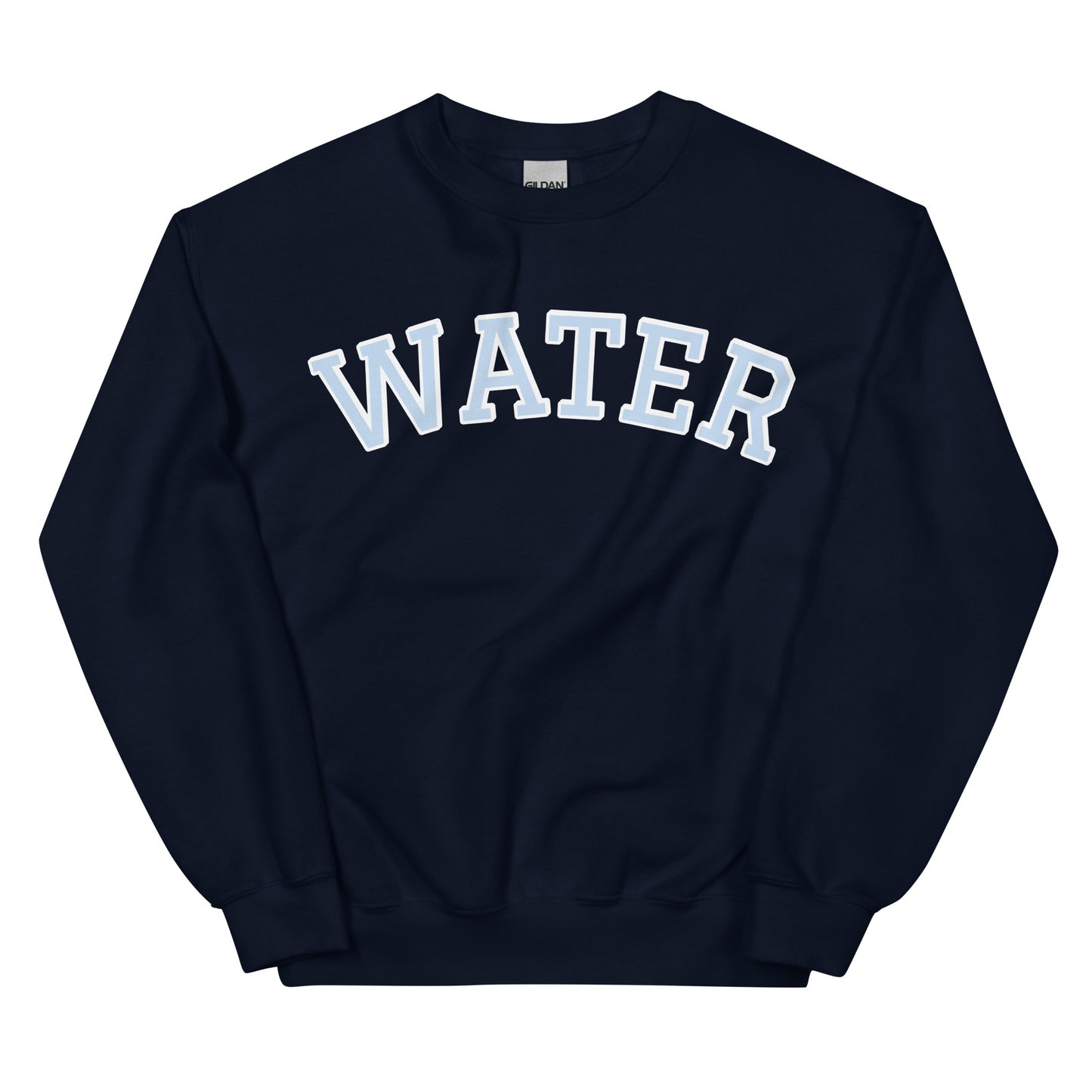 Navy Water Sweatshirt