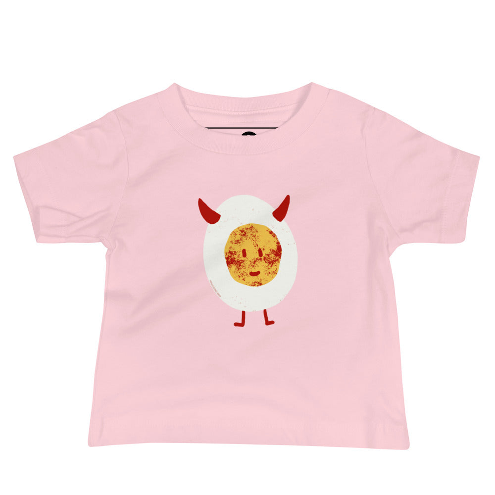 Pink Deviled Egg Baby T-Shirt