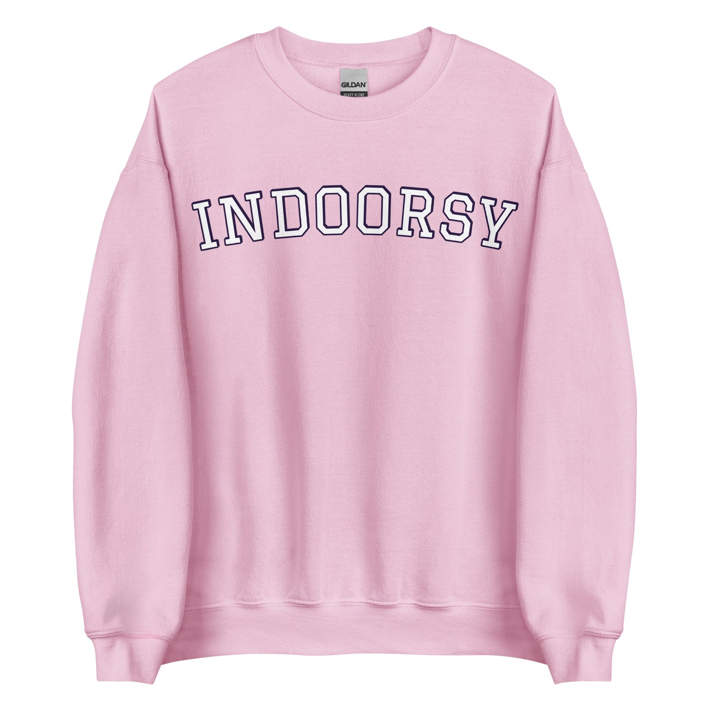 Pink Indoorsy Sweatshirt