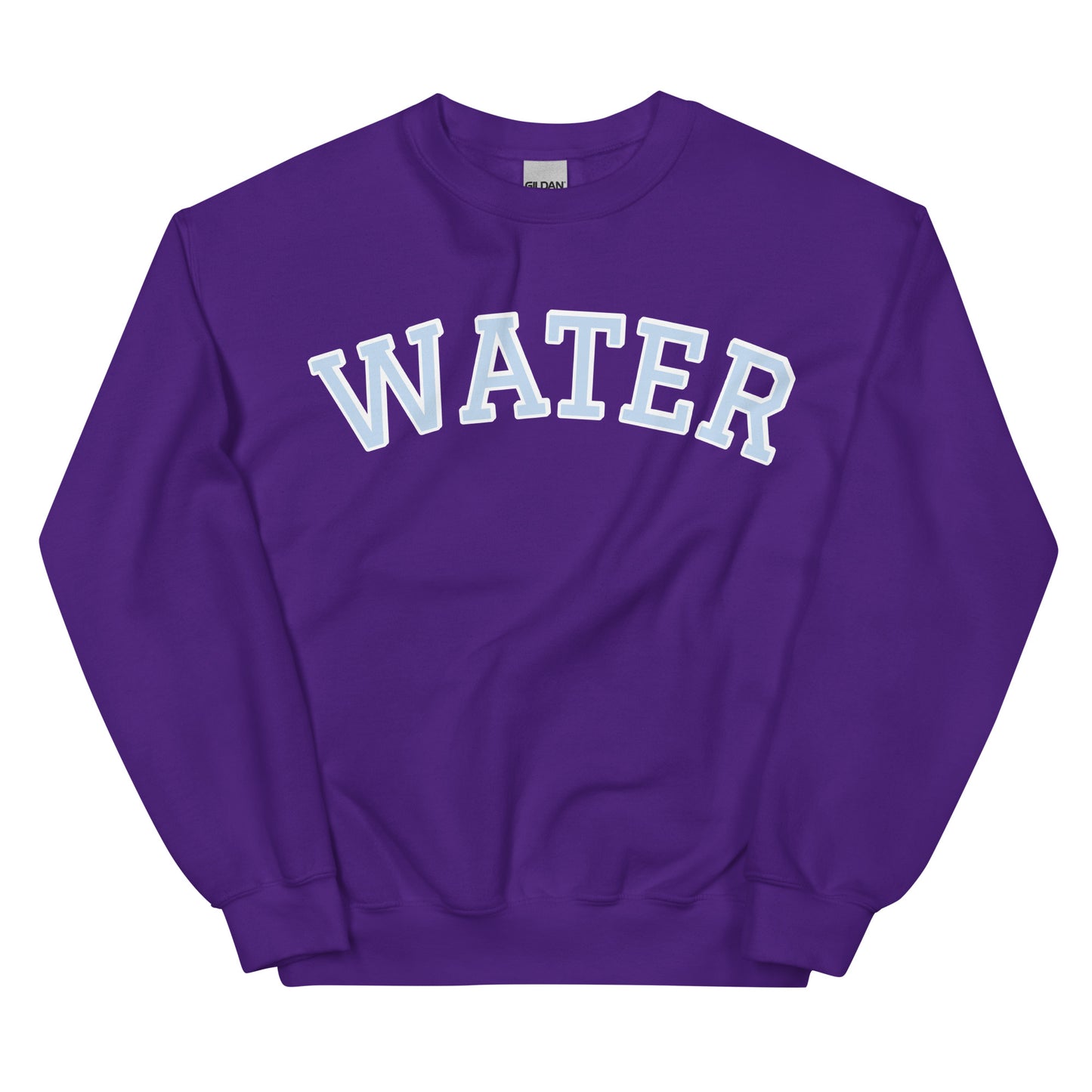 Purple Water Sweatshirt