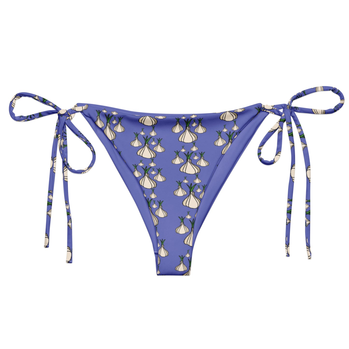 Recycled Garlic Bikini Bottom